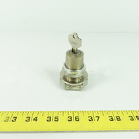 Allen Bradley 800T-H3212 2-Position Selector Switch Ser T Type 4,13 w/ Key