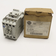 Allen Bradley 700-CF400D Control Relay 110/120V 50/60Hz Coil 4 N/O Contacts