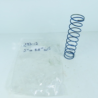 Sensus Gas Pressure Regulator Spring Blue For 243-12 5"-8.5" WC