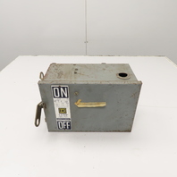 Square D PQ-3603 30A 3 Pole I-Line Fusible Busway Switch 600V