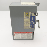 Square D I-Line PQ3603G 30A 3 Pole Fusible Busway Switch 600V