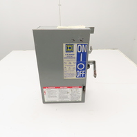 Square D I-Line PQ3606G 60A Fusible Busway Disconnect Switch 3PH 3W 600V 40HP