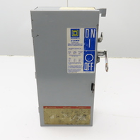 Square D I-Line PQ3610G 100A Fusible Busway Disconnect Switch 3PH 3W 600V 60HP