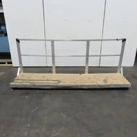 112" Long x 27" Wide Aluminum Work Area Platform Scaffold 38" Railing