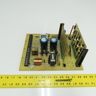 Control Gaging Model 800 Grinding Monitor Circuit Board Assembly