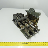 Allen Bradley 1494F-NF200 Ser A 200A 600V Fusible Disconnect Switch W/1494F-R622