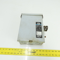 Siemens NFR351 Ser A 30A ITE Non Fusible Safety Disconnect Switch 600V