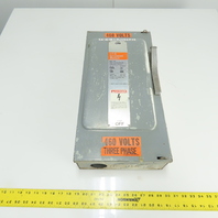 ITE F353 100a Vacu-Break Heavy Duty Fusible Safety Disconnect Switch 600VAC 3Ph