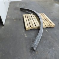 6 x 12.5# Standard I-Beam 90° Curved 72" Radius Profile