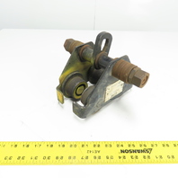 CM Series 633 1/2 Ton Push/Pull Ball Bearing Hoist Trolley 2-1/2"- 5-5/8" Flange