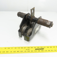 CM Series 633 1/2 Ton Push/Pull Ball Bearing Hoist Trolley 3"- 8" Flange