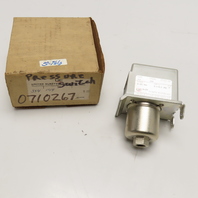 United Electric J54 Model 144 Pressure Switch 0-20PSI 125/250VAC 0.1-0.3PSI Diff