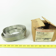 Raychem HV-BRAID-4-1520 Tinted Copper Braid Solder Blocked 4AWG 2.5LBS