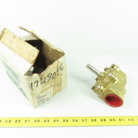 Asco 8210G56 1-1/2" Brass 2-Way Solenoid Valve Body