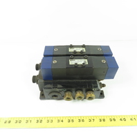 Parker H1665BG9B9000FB Solenoid Valve Assembly 145PSI 24VDC