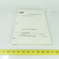 GE Fanuc GFZ-62442E/02 Series 16,18,160,180-Model B Descriptions Manual