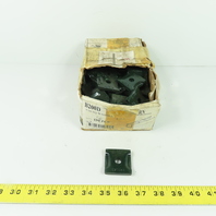 B-Line B200D 5/16" Square Washer Indented Lot Of 50