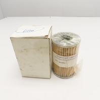 Filter Mart 01-0301 Pleated Paper Filter Element 2-3/4" x 4-3/8"