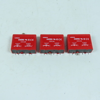 Gordos / Crouzet ODC24 DC Output Module 3A 60VDC Lot of 3