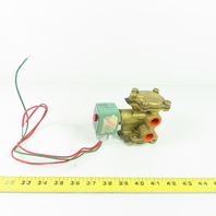 Asco 8316G64 Red-Hat II 1/2" Solenoid Valve 120V Coil