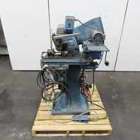 US Machine & Tool Co. 1 1HP Horizontal Mill Milling Machine 230V 3PH W/ Air Vise