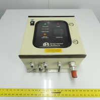 AES D-26710 EMO III Oscillator Drive Control Panel 120/240VAC 2/1A