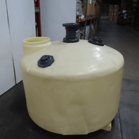 Assmann ICT700 Vertical Liquid Storage Flat Bottom Tank 700 Gallon (Polyethylene