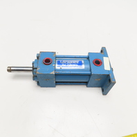 Vickers 2" Bore 2" Stroke Double Acting Double Rod Pneumatic Cylinder