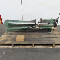 Niagara S-780 Ring & Circle Sheet Metal Shear Cutter (No Drive) Tested