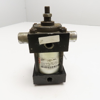 Hydro-Line 2-1/2" Bore x 1" Stroke Trunnion Mount Double Acting Air Cylinder