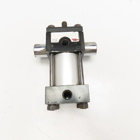 Hydro-Line Q5U-2x1 2" Bore x 1" Stroke Double Acting Trunnion Mount Air Cylinder