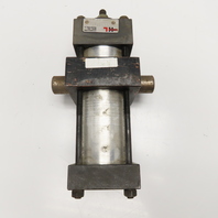 Hydro-Line 2.5" Bore x 4.5" Stroke Double Acting Trunnion Mount Air Cylinder