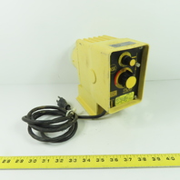 lmi Milton Leroy A151-95S Metering Pump 115V 24 GPD Max 110PSI