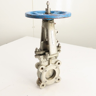 FNW Figure 2000BT 3" 150 LB Knife Gate Valve 316SS Stainless