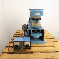 Gardner Associates 60,003G6-E Core-Plate Enamel Tester Head 60,016G-1 &Meter Box