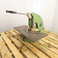 Di-Acro No. 2 Manual Sheet Metal Tab Notcher 16 Gauge Capacity