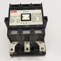 ABB EH 110C-*L Motor Starter Contactor 110/120V Coil 600V Max