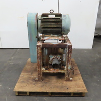 Tuthill 5509-17T3 30HP Positive Displacement Pump Package 230/460V 3PH Tested