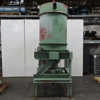 Flex-Kleen 36AVR14-III 36" Vacuum Filter Receiver Conveying Bin W/Airlock 3PH