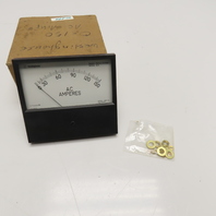 Westinghouse 430-GL 0-150 AC Amp Panel Ammeter