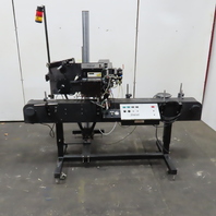 Diagraph PA-150-T Labeling System PA-150-T w/ Sato M-8400S Printer Parts/Repair