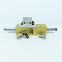 Sommer PZ32-100D Double Rod Pneumatic Cylinder 32mm Bore 100mm Stroke W/SPB-8