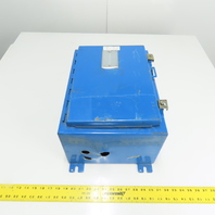 Underwriters Hoffman AB437531 16" x 12" x 8" Electrical Enclosure W/ Backplate