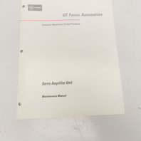 GE Fanuc GFZ-62560E/01 Series 15 Model B CNC Parameter Manual