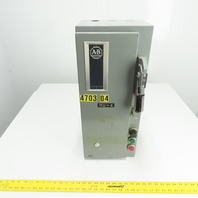 Allen Bradley 512-BACD-24 Fusible Combination Motor Starter 10HP 3Ph