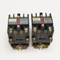 Allen Bradley 700-N200A1 AC Relay 300V Max 110/120V 50/60Hz Coil Lot Of 2