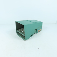 Numatics NS666 Pneumatic Spring Return Foot Pedal Valve with Guard