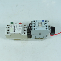 Allen Bradley 100-C09*10 Motor Starter 120V W/ Protector 140-MN-0250 1.6-2.5A