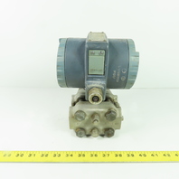 Foxboro 823DP-I3S1NM2-Y Electronic Pressure Transmitter W/ A182F316 Manifold