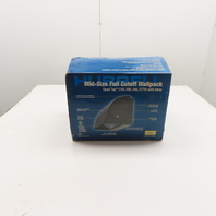 Hubbell WGC150P Mid-Size Full Cutoff Wallpack 150W Pulse Start Metal Halide